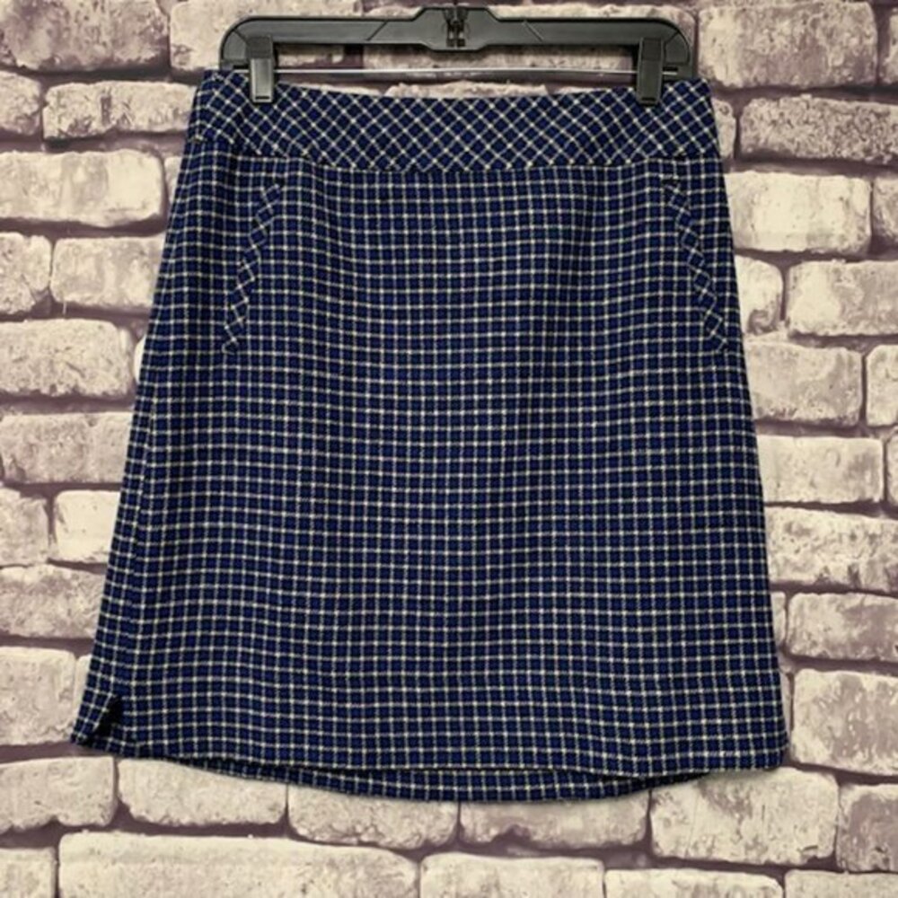 Talbots Fully Lined Rounded Bottom Skirt Size 6